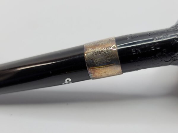 Peterson Deluxe Classic PSB 406 Sandblasted Prince Briar Tobacco Pipe, P-Lip - Image 13