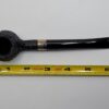 Peterson Deluxe Classic PSB 406 Sandblasted Prince Briar Tobacco Pipe, P-Lip - Image 14