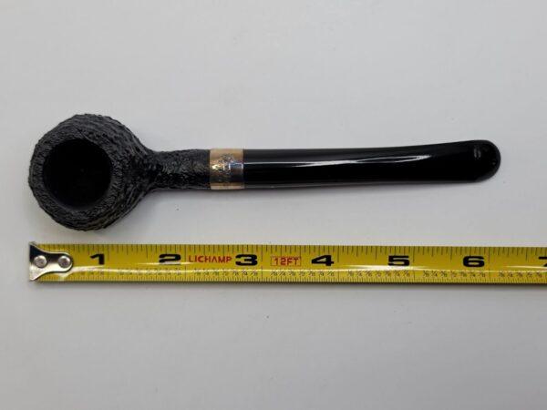 Peterson Deluxe Classic PSB 406 Sandblasted Prince Briar Tobacco Pipe, P-Lip - Image 14