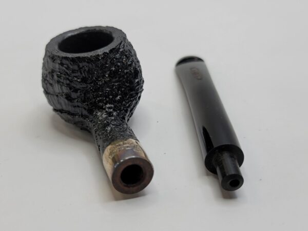 Peterson Deluxe Classic PSB 406 Sandblasted Prince Briar Tobacco Pipe, P-Lip - Image 16