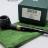 Peterson Deluxe Classic PSB 406 Sandblasted Prince Briar Tobacco Pipe, P-Lip - Image 4