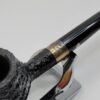 Peterson Deluxe Classic PSB 406 Sandblasted Prince Briar Tobacco Pipe, P-Lip - Image 6