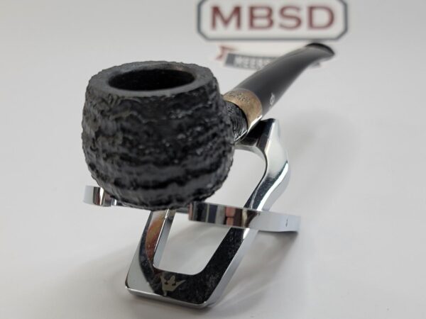 Peterson Deluxe Classic PSB 406 Sandblasted Prince Briar Tobacco Pipe, P-Lip - Image 7