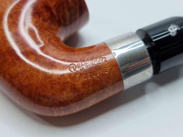 Peterson Deluxe System Smooth 5s Briar Tobacco Pipe, P-Lip [SOLD OUT] - Image 11