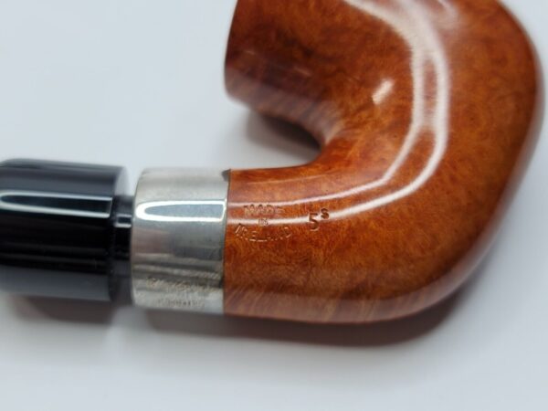 Peterson Deluxe System Smooth 5s Briar Tobacco Pipe, P-Lip [SOLD OUT] - Image 13