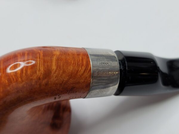 Peterson Deluxe System Smooth 5s Briar Tobacco Pipe, P-Lip [SOLD OUT] - Image 15