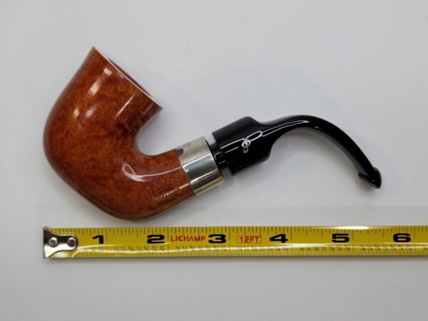 Peterson Deluxe System Smooth 5s Briar Tobacco Pipe, P-Lip [SOLD OUT] - Image 18