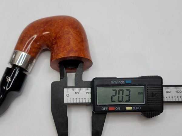 Peterson Deluxe System Smooth 5s Briar Tobacco Pipe, P-Lip [SOLD OUT] - Image 19