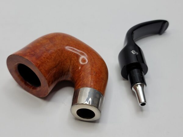 Peterson Deluxe System Smooth 5s Briar Tobacco Pipe, P-Lip [SOLD OUT] - Image 20