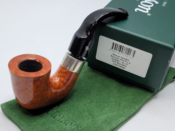 Peterson Deluxe System Smooth 5s Briar Tobacco Pipe, P-Lip [SOLD OUT] - Image 3