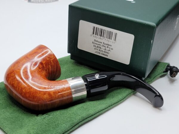 Peterson Deluxe System Smooth 5s Briar Tobacco Pipe, P-Lip [SOLD OUT] - Image 4