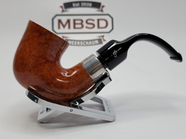 Peterson Deluxe System Smooth 5s Briar Tobacco Pipe, P-Lip [SOLD OUT] - Image 5