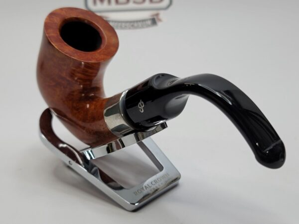 Peterson Deluxe System Smooth 5s Briar Tobacco Pipe, P-Lip [SOLD OUT] - Image 7