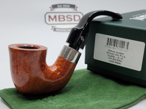 Peterson Deluxe System Smooth 5s Briar Tobacco Pipe, P-Lip [SOLD OUT]