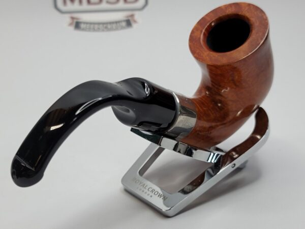Peterson Deluxe System Smooth 5s Briar Tobacco Pipe, P-Lip [SOLD OUT] - Image 8