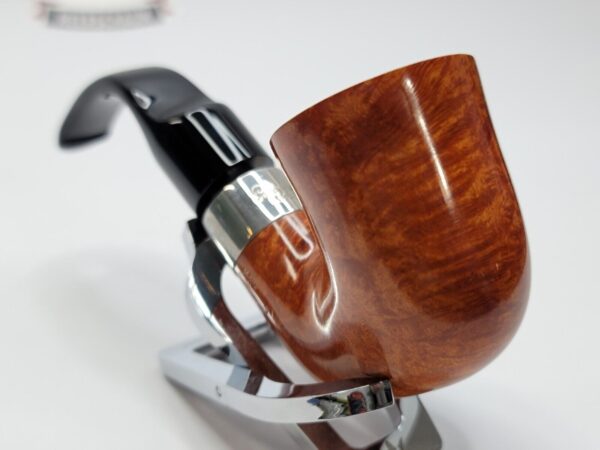 Peterson Deluxe System Smooth 5s Briar Tobacco Pipe, P-Lip [SOLD OUT] - Image 9
