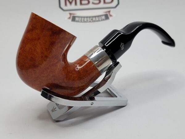 Peterson Deluxe System Smooth 5s Briar Tobacco Pipe, P-Lip [SOLD OUT] - Image 10