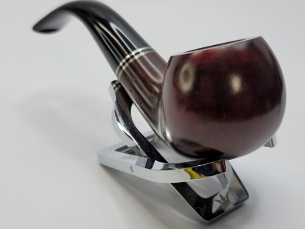 Peterson Killarney Red 03 Bent Apple Briar Tobacco Pipe, Fishtail [SOLD OUT] - Image 11