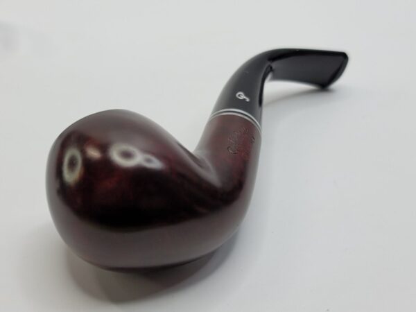 Peterson Killarney Red 03 Bent Apple Briar Tobacco Pipe, Fishtail [SOLD OUT] - Image 13