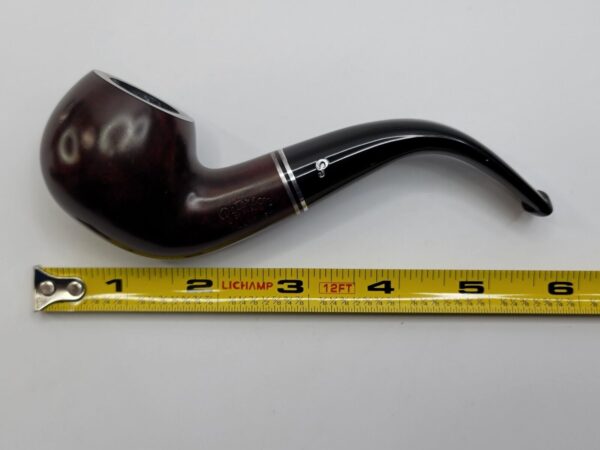 Peterson Killarney Red 03 Bent Apple Briar Tobacco Pipe, Fishtail [SOLD OUT] - Image 15