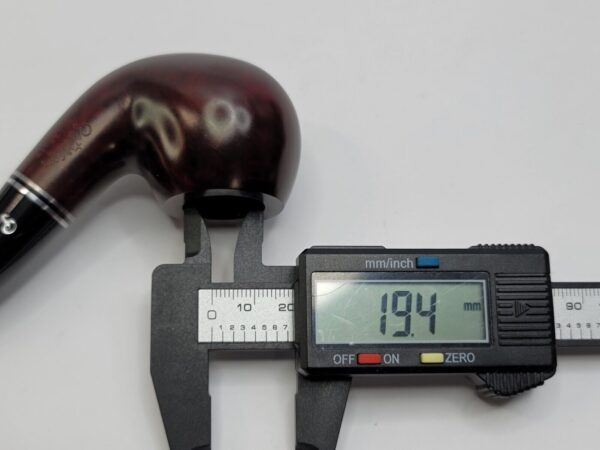 Peterson Killarney Red 03 Bent Apple Briar Tobacco Pipe, Fishtail [SOLD OUT] - Image 16