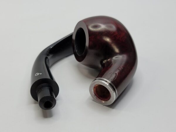 Peterson Killarney Red 03 Bent Apple Briar Tobacco Pipe, Fishtail [SOLD OUT] - Image 17