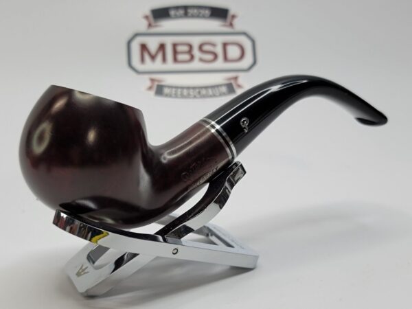 Peterson Killarney Red 03 Bent Apple Briar Tobacco Pipe, Fishtail [SOLD OUT] - Image 5