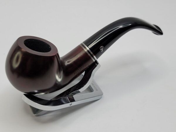 Peterson Killarney Red 03 Bent Apple Briar Tobacco Pipe, Fishtail [SOLD OUT] - Image 6