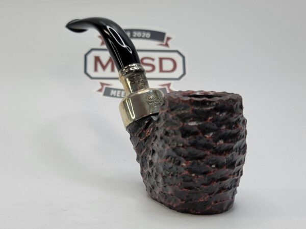 Peterson System Spigot Rusticated 306 Briar Tobacco Smoking Pipe, P-Lip, New [SOLD OUT] - Image 11