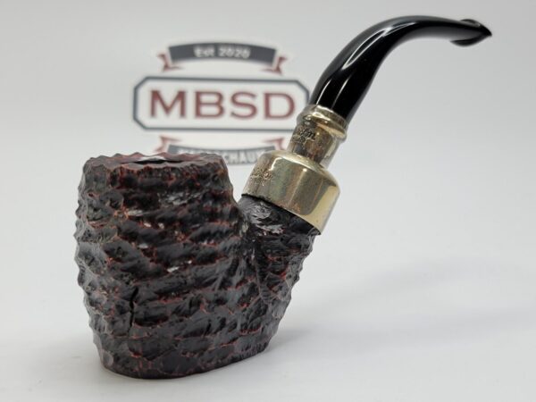 Peterson System Spigot Rusticated 306 Briar Tobacco Smoking Pipe, P-Lip, New [SOLD OUT] - Image 12