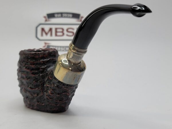 Peterson System Spigot Rusticated 306 Briar Tobacco Smoking Pipe, P-Lip, New [SOLD OUT] - Image 13