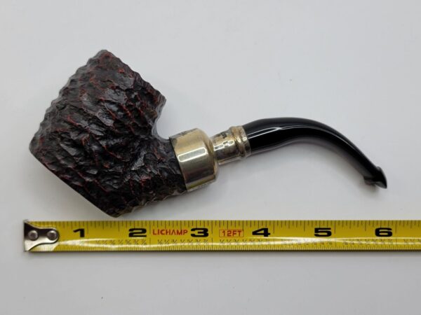 Peterson System Spigot Rusticated 306 Briar Tobacco Smoking Pipe, P-Lip, New [SOLD OUT] - Image 15