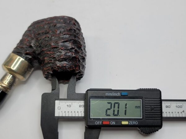 Peterson System Spigot Rusticated 306 Briar Tobacco Smoking Pipe, P-Lip, New [SOLD OUT] - Image 16