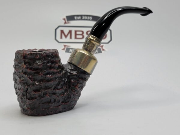 Peterson System Spigot Rusticated 306 Briar Tobacco Smoking Pipe, P-Lip, New [SOLD OUT] - Image 7