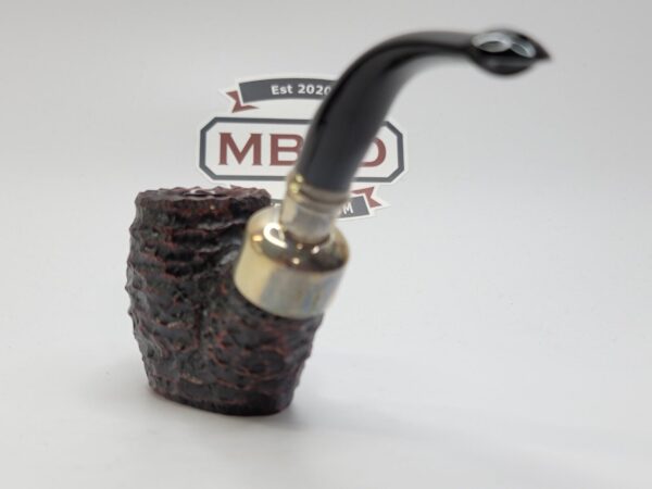 Peterson System Spigot Rusticated 306 Briar Tobacco Smoking Pipe, P-Lip, New [SOLD OUT] - Image 8