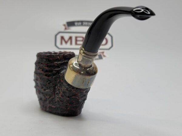 Peterson System Spigot Rusticated 306 Briar Tobacco Smoking Pipe, P-Lip, New [SOLD OUT] - Image 9