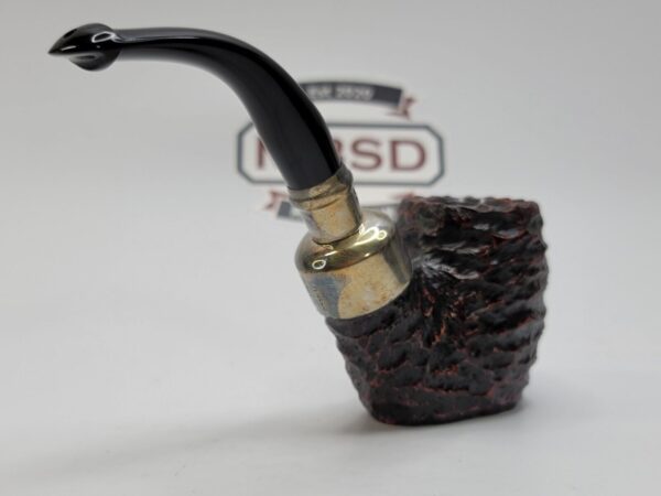 Peterson System Spigot Rusticated 306 Briar Tobacco Smoking Pipe, P-Lip, New [SOLD OUT] - Image 10