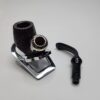Peterson System Standard Sandblasted 312 Bent Billiard Briar Tobacco Pipe, P-lip [SOLD OUT] - Image 11