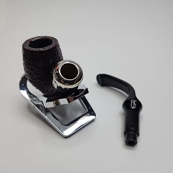 Peterson System Standard Sandblasted 312 Bent Billiard Briar Tobacco Pipe, P-lip [SOLD OUT] - Image 11