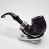 Peterson System Standard Sandblasted 312 Bent Billiard Briar Tobacco Pipe, P-lip [SOLD OUT] - Image 4