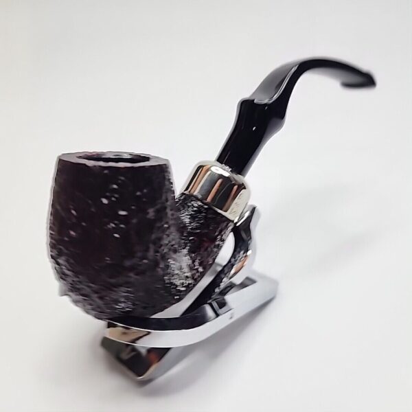 Peterson System Standard Sandblasted 312 Bent Billiard Briar Tobacco Pipe, P-lip [SOLD OUT] - Image 5