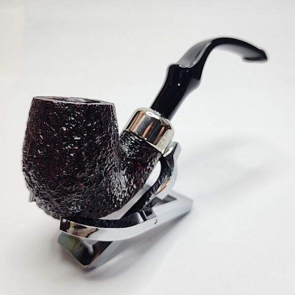 Peterson System Standard Sandblasted 312 Bent Billiard Briar Tobacco Pipe, P-lip [SOLD OUT] - Image 6