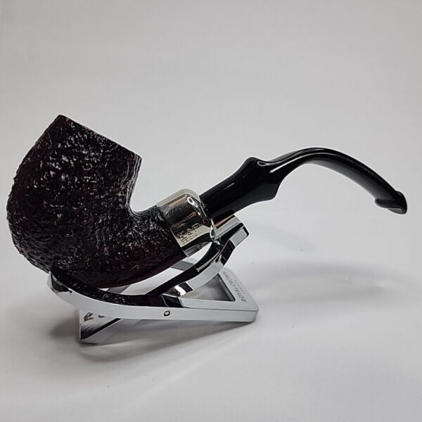 Peterson System Standard Sandblasted 312 Bent Billiard Briar Tobacco Pipe, P-lip [SOLD OUT] - Image 7
