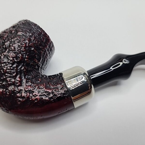 Peterson System Standard Sandblasted 312 Bent Billiard Briar Tobacco Pipe, P-lip [SOLD OUT] - Image 8