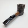 Rossi by Savinelli Sera 8311 Poker Sitter Rusticated Briar Tobacco Pipe, 6mm [SOLD OUT] - Image 11