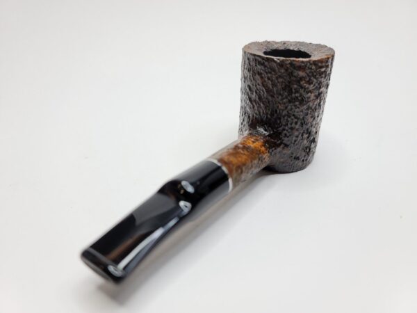 Rossi by Savinelli Sera 8311 Poker Sitter Rusticated Briar Tobacco Pipe, 6mm [SOLD OUT] - Image 11