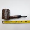 Rossi by Savinelli Sera 8311 Poker Sitter Rusticated Briar Tobacco Pipe, 6mm [SOLD OUT] - Image 12