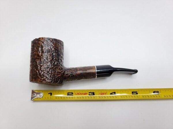 Rossi by Savinelli Sera 8311 Poker Sitter Rusticated Briar Tobacco Pipe, 6mm [SOLD OUT] - Image 12