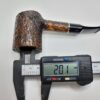 Rossi by Savinelli Sera 8311 Poker Sitter Rusticated Briar Tobacco Pipe, 6mm [SOLD OUT] - Image 13