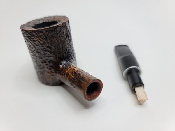 Rossi by Savinelli Sera 8311 Poker Sitter Rusticated Briar Tobacco Pipe, 6mm [SOLD OUT] - Image 14
